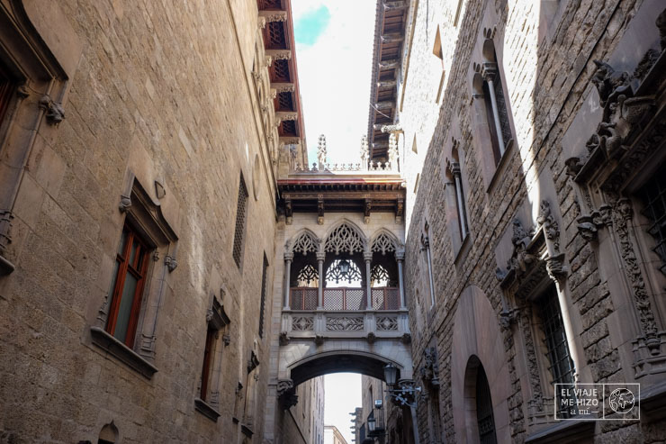 barrio Gótico de Barcelona