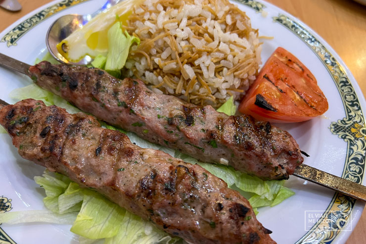 comer kafta en Tenerife