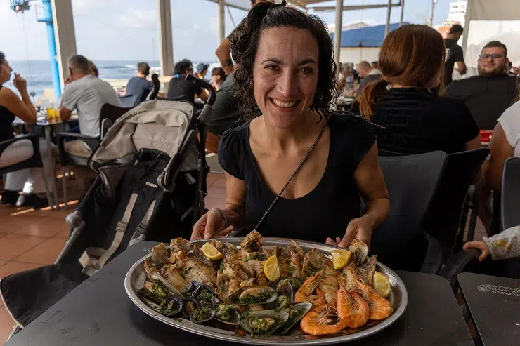 dónde comer en Tenerife
