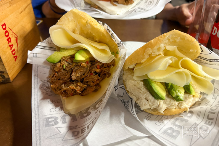 arepas en Tenerife