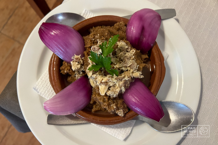 escaldón de gofio
