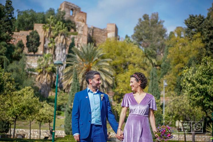De boda en los Jardines de Pedro Luis Alonso