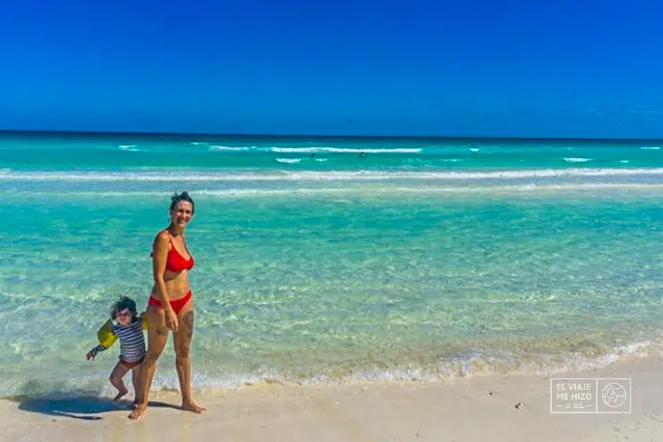 Gloria y Candela en Cuba