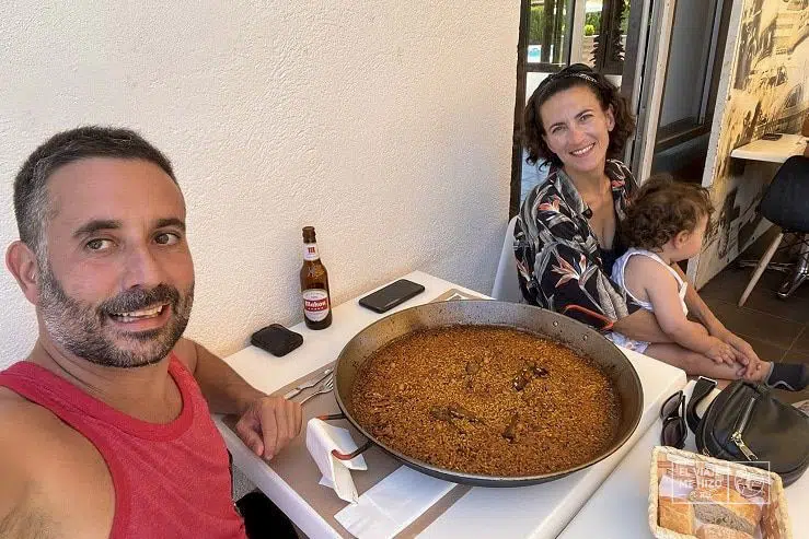Paella en Benicasim