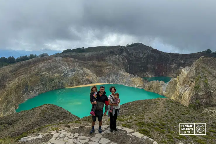 Volcán Kelimutu