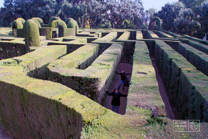 Laberinto de Horta