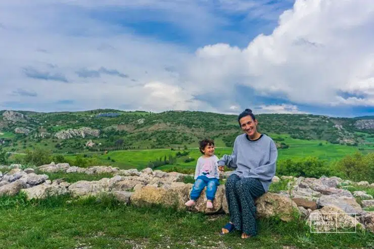Anatolia Central en Turquía