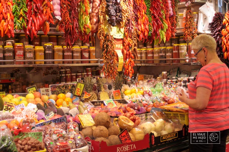 imperdibles de Barcelona: la Boquería