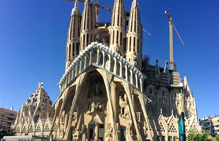 imperdibles de Barcelona: Sagrada Familia