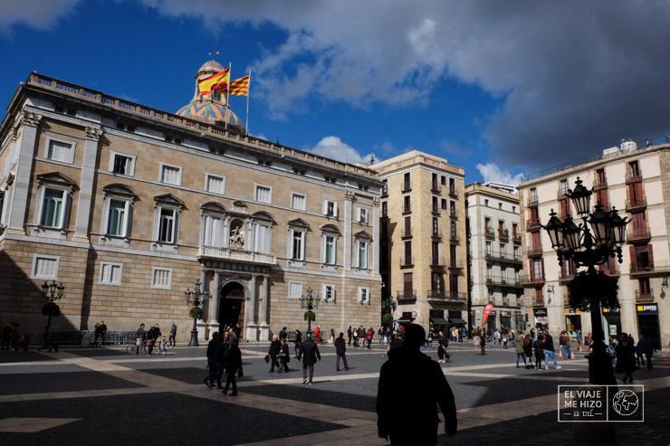 Plaza de Sant Jaume