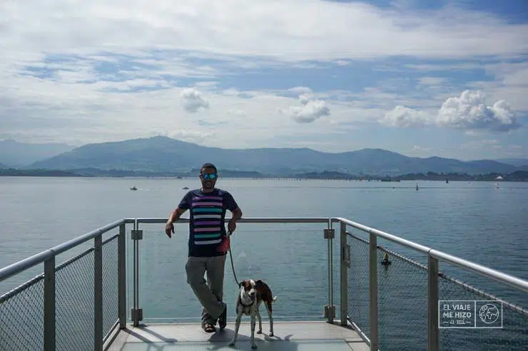 Jose y Tuno en Santander