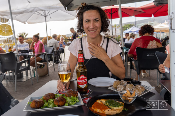 Comer en Tenerife: Tapería El Puerto