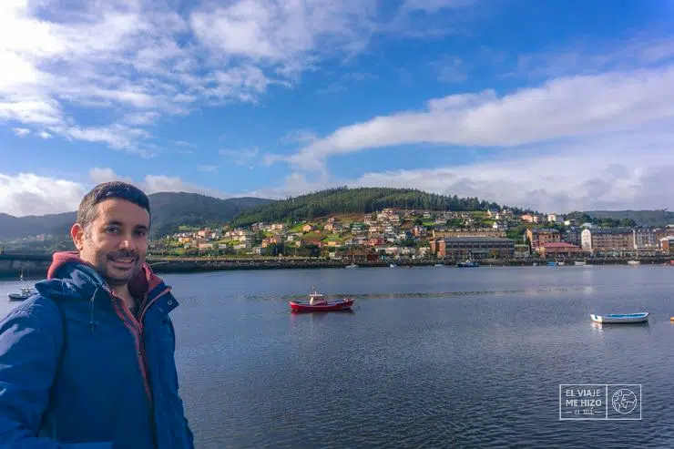 En la ría de Viveiro