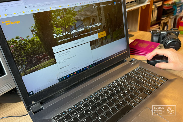 Cómo funciona HomeExchange plataforma intercambio