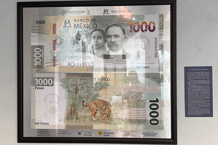 dónde cambiar dinero en México