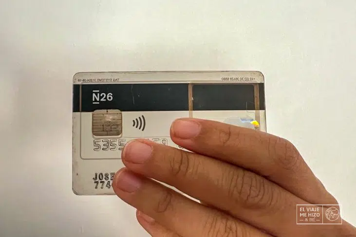 Mejor tarjeta para Myanmar: N26