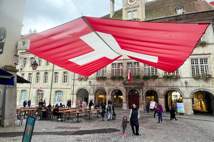 Seguro viaje para Suiza