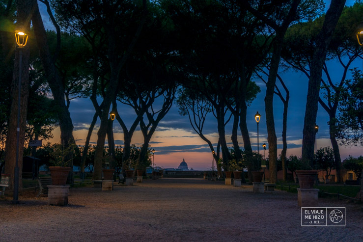 Jardín de los Naranjos
