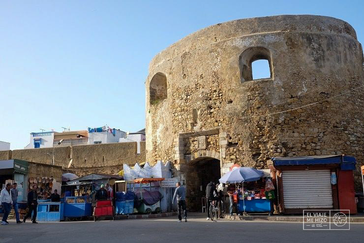 Cambiar dinero en el mercado informal de Marruecos