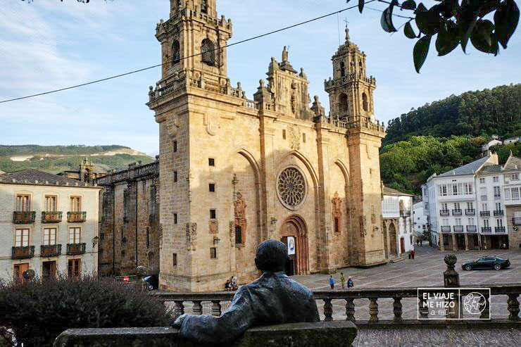 Catedral de Mondoñedo: escapada de invierno por Galicia