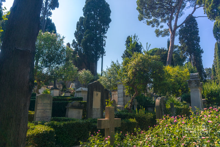 Cementerio Acatólico de Roma