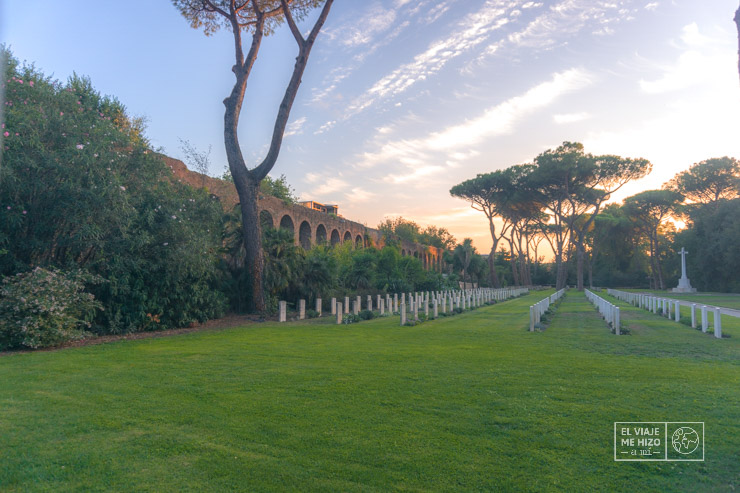 Cementerio de la Commonwealth de Testaccio