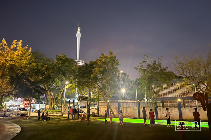 Parque infantil hologramas