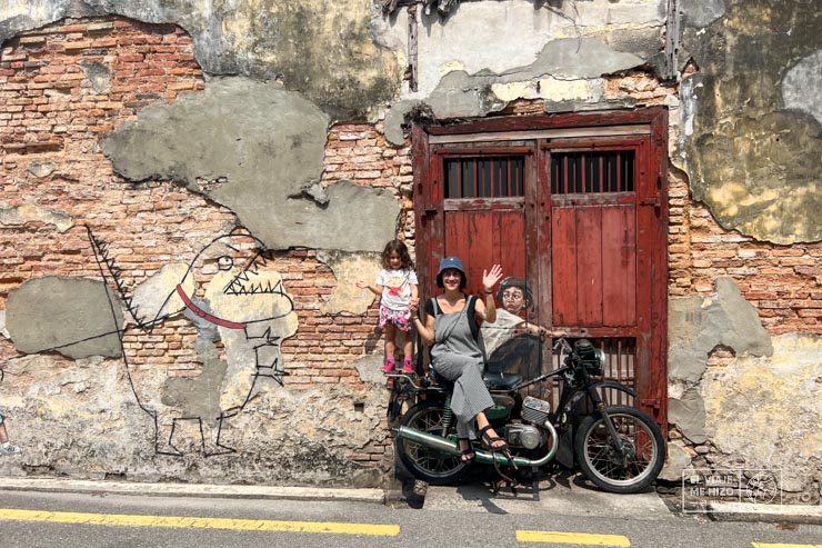 Arte urbano en George Town