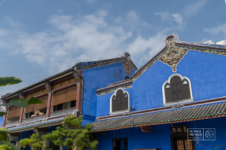 Blue Mansion