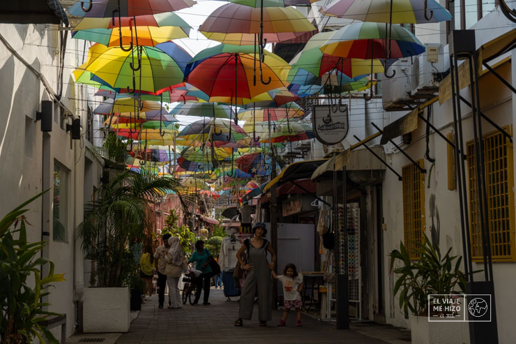 Calle de los Paraguas George Town