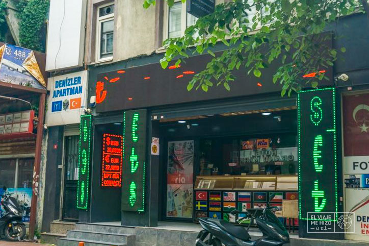 La mejor casa de cambio en Estambul
