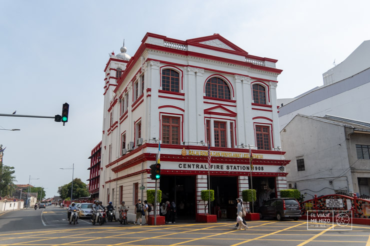 central de bomberos