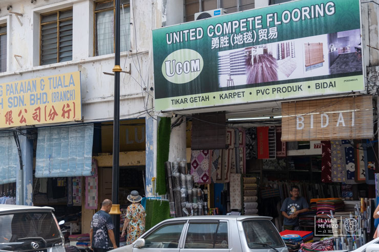 China Town en George Town