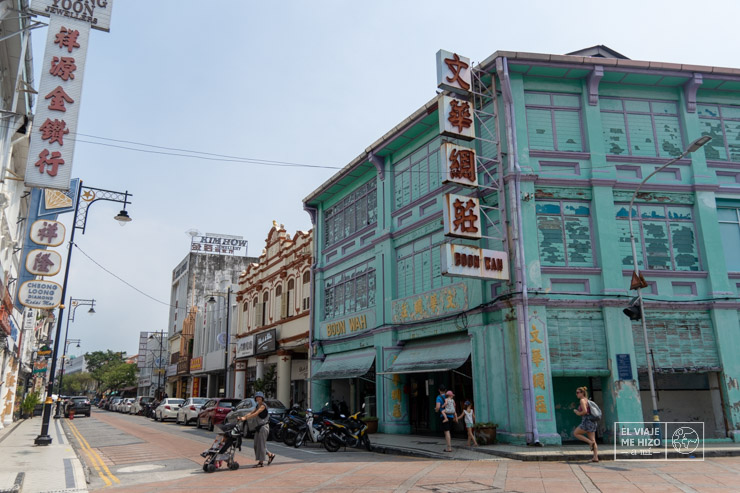 qué ver en George Town: China Town