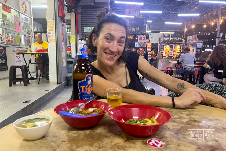 comer en George Town