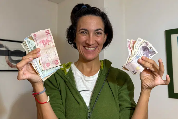 dónde cambiar dinero en Estambul