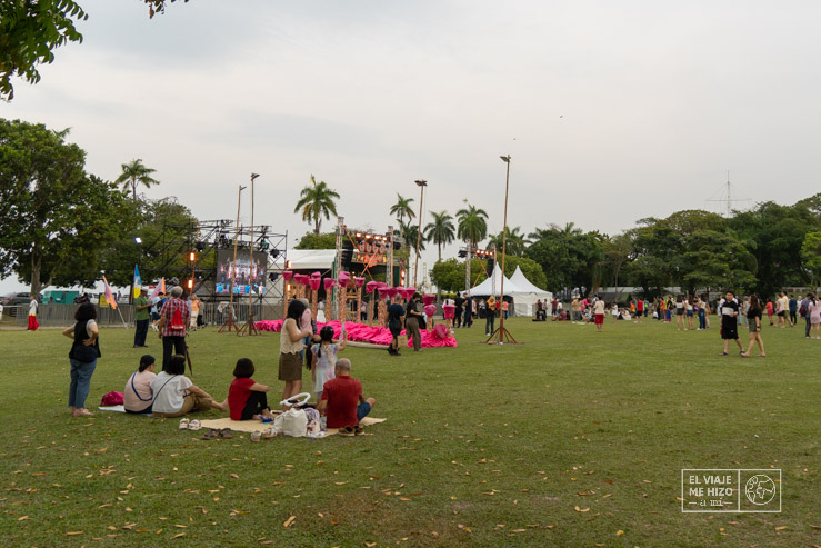 festival de Música en Penang