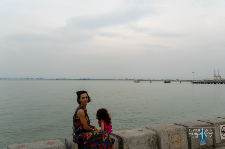 paseo marítimo de George Town