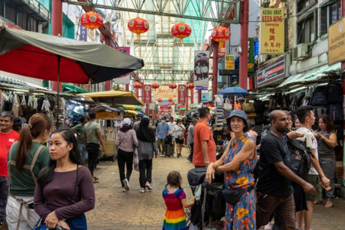 Ruta por Chinatown de Kuala Lumpur