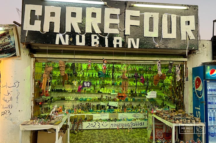 Carrefour Nubian en Egipto