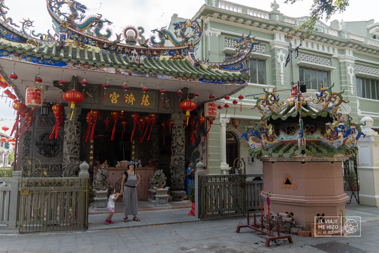 templos Penang