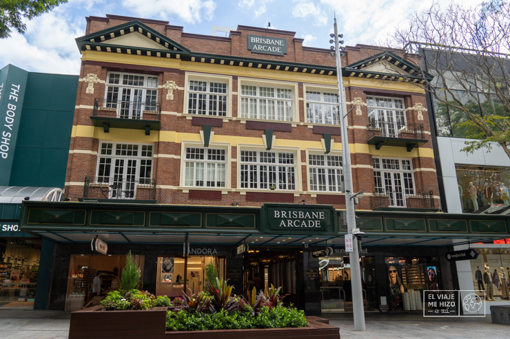 Brisbane Arcade
