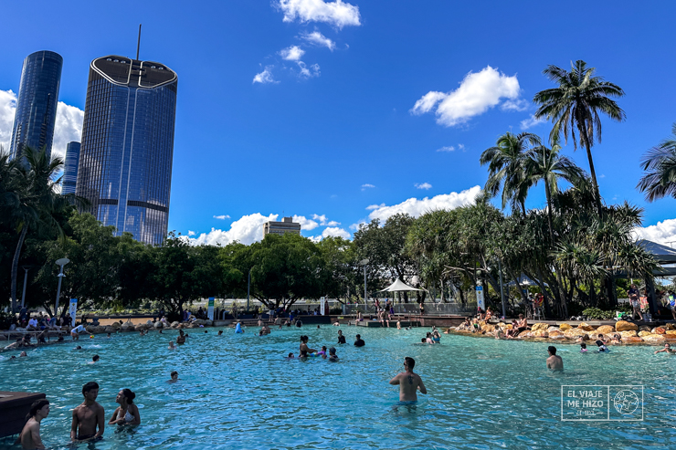 Brisbane con niños