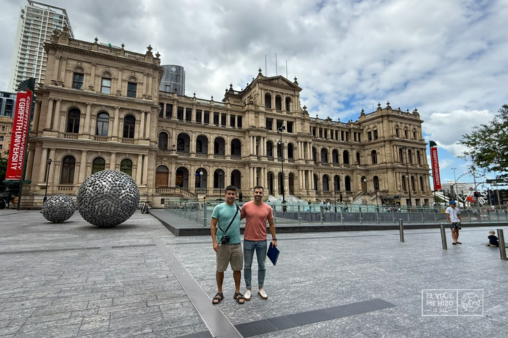 free tour de Brisbane