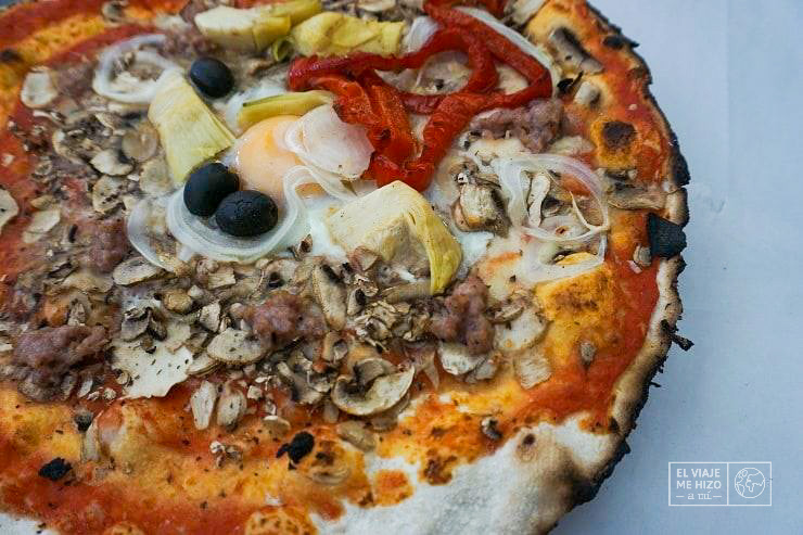 mejor pizzería de Roma: La Montecarlo
