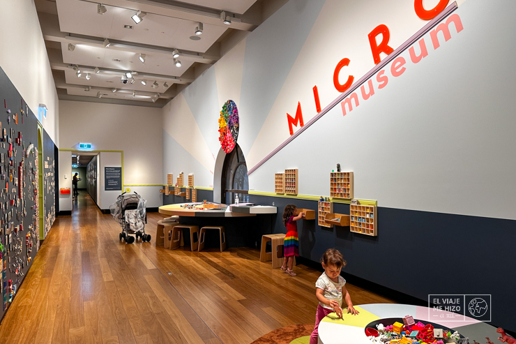 Micro Museum de Brisbane