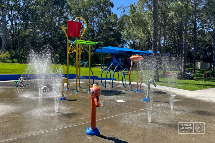 Parques de agua gratis en Brisbane