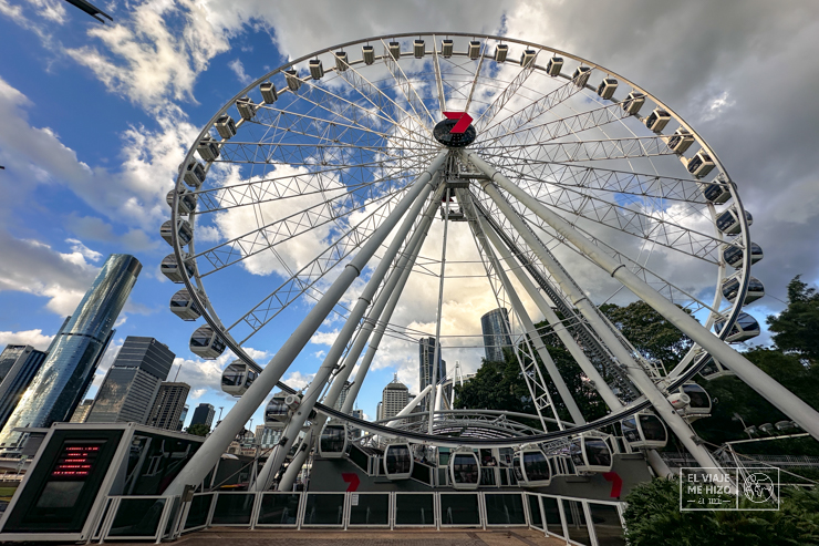La noria de Brisbane