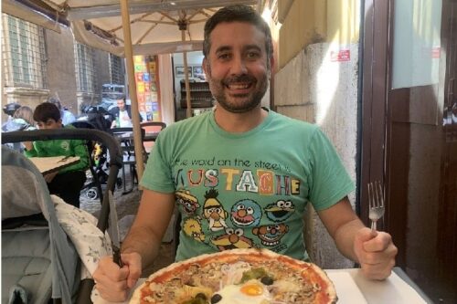 mejor pizza en Roma
