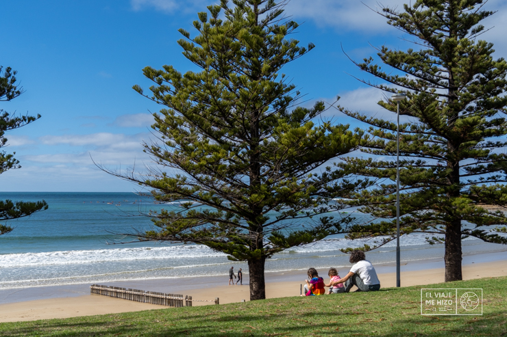 Playa de Torquay en la Great Ocean Road